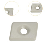 Maxbell Car Glove Box Handle Cover Lid Parts for Mercedes-benz S Class W220 98-05 With hole Gray