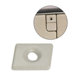 Maxbell Car Glove Box Handle Cover Lid Parts for Mercedes-benz S Class W220 98-05 With hole Gray