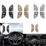 Maxbell Steering Wheel Control Switch Button Kit 2208210679 for Mercedes-benz Black