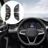 Maxbell Steering Wheel Control Switch Button Kit 2208210679 for Mercedes-benz Black
