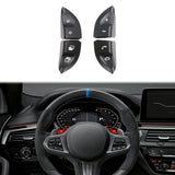 Maxbell Steering Wheel Control Switch Button Kit 2208210679 for Mercedes-benz Black