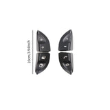 Maxbell Steering Wheel Control Switch Button Kit 2208210679 for Mercedes-benz Black