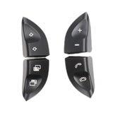 Maxbell Steering Wheel Control Switch Button Kit 2208210679 for Mercedes-benz Black
