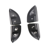 Maxbell Steering Wheel Control Switch Button Kit 2208210679 for Mercedes-benz Black