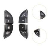 Maxbell Steering Wheel Control Switch Button Kit 2208210679 for Mercedes-benz Black