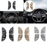 Maxbell Steering Wheel Control Switch Button Kit 2208210679 for Mercedes-benz Black