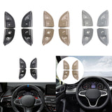 Maxbell Steering Wheel Control Switch Button Kit 2208210679 for Mercedes-benz Black