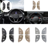 Maxbell Steering Wheel Control Switch Button Kit 2208210679 for Mercedes-benz Black