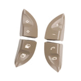 Maxbell Steering Wheel Control Switch Button Kit 2208210679 for Mercedes-benz Khaki