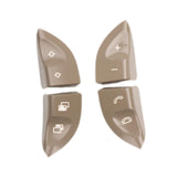 Maxbell Steering Wheel Control Switch Button Kit 2208210679 for Mercedes-benz Khaki