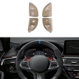 Maxbell Steering Wheel Control Switch Button Kit 2208210679 for Mercedes-benz Khaki