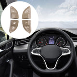 Maxbell Steering Wheel Control Switch Button Kit 2208210679 for Mercedes-benz Khaki