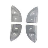 Maxbell Steering Wheel Control Switch Button Kit 2208210679 for Mercedes-benz Gray