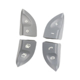 Maxbell Steering Wheel Control Switch Button Kit 2208210679 for Mercedes-benz Gray
