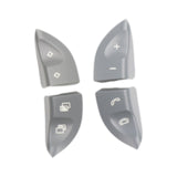 Maxbell Steering Wheel Control Switch Button Kit 2208210679 for Mercedes-benz Gray