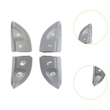 Maxbell Steering Wheel Control Switch Button Kit 2208210679 for Mercedes-benz Gray