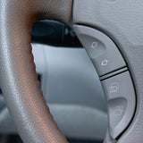 Maxbell Steering Wheel Control Switch Button Kit 2208210679 for Mercedes-benz Gray