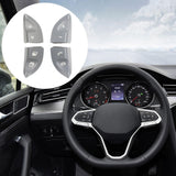 Maxbell Steering Wheel Control Switch Button Kit 2208210679 for Mercedes-benz Gray