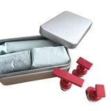 Maxbell 3Pcs Generic Dent Removal Puller Tabs with Cold Glue Easy to Use Accessories