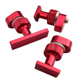 Maxbell 3Pcs Generic Dent Removal Puller Tabs with Cold Glue Easy to Use Accessories