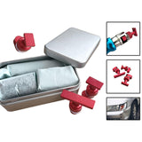Maxbell 3Pcs Generic Dent Removal Puller Tabs with Cold Glue Easy to Use Accessories