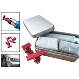 Maxbell 3Pcs Generic Dent Removal Puller Tabs with Cold Glue Easy to Use Accessories