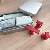 Maxbell 3Pcs Generic Dent Removal Puller Tabs with Cold Glue Easy to Use Accessories
