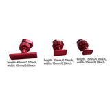 Maxbell 3Pcs Generic Dent Removal Puller Tabs with Cold Glue Easy to Use Accessories