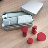 Maxbell 3x Dent Removal Puller Tabs with Cold Glue Sturdy Aluminum Alloy