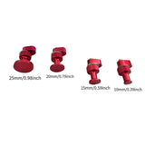 Maxbell 3x Dent Removal Puller Tabs with Cold Glue Sturdy Aluminum Alloy