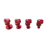 Maxbell 3x Dent Removal Puller Tabs with Cold Glue Sturdy Aluminum Alloy