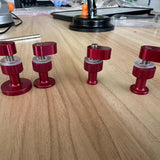 Maxbell 3x Dent Removal Puller Tabs with Cold Glue Sturdy Aluminum Alloy