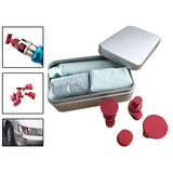 Maxbell 3x Dent Removal Puller Tabs with Cold Glue Sturdy Aluminum Alloy