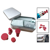Maxbell 3x Dent Removal Puller Tabs with Cold Glue Sturdy Aluminum Alloy