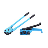 Maxbell Heavy Duty Hand Strapping Tensioner Cutter Set Practical Metal Banding Tools