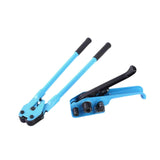Maxbell Heavy Duty Hand Strapping Tensioner Cutter Set Practical Metal Banding Tools