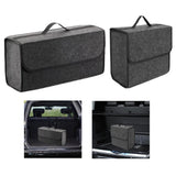 Maxbell Generic Car Trunk Organizer Accessories Convenient Easy to Use Storage Pouch L
