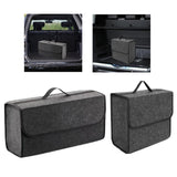 Maxbell Generic Car Trunk Organizer Accessories Convenient Easy to Use Storage Pouch L
