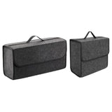Maxbell Generic Car Trunk Organizer Accessories Convenient Easy to Use Storage Pouch L
