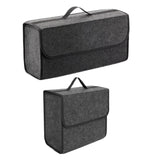 Maxbell Generic Car Trunk Organizer Accessories Convenient Easy to Use Storage Pouch L