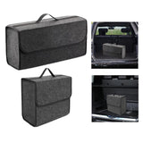 Maxbell Generic Car Trunk Organizer Accessories Convenient Easy to Use Storage Pouch L