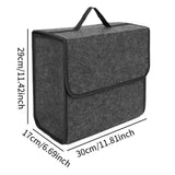 Maxbell Generic Car Trunk Organizer Accessories Convenient Easy to Use Storage Pouch S