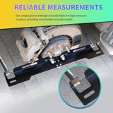 Maxbell 2Pcs Wheel Alignment Tools Premium Sturdy Portable with Aluminum Alloy Hinge