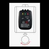 Maxbell Phase Sequence Meter Phase Detector for Household Appliance Maintenance DYXZ 02