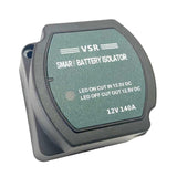Maxbell Voltage Sensitive Relay Sturdy Dual Battery Isolator for Marine UTV ATV