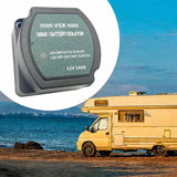 Maxbell Voltage Sensitive Relay Sturdy Dual Battery Isolator for Marine UTV ATV