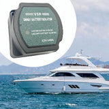 Maxbell Voltage Sensitive Relay Sturdy Dual Battery Isolator for Marine UTV ATV
