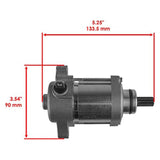 Maxbell Starter Motor AP9150090 Repair Part for Aprilia Sxv 450 550 RXV 450 550