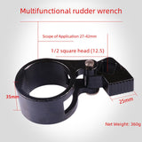Maxbell Inner Tie Rod Removal Tool 27mm-42mm Tie Rod Puller for Car Vehicle SUV