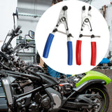 Maxbell Motorcycle Brake Piston Removal Pliers Supplies Brake Caliper Piston Remover Blue